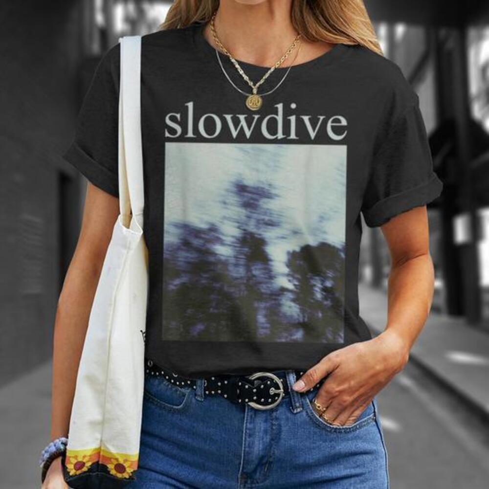 Slowdive Slow Dive T-Shirt